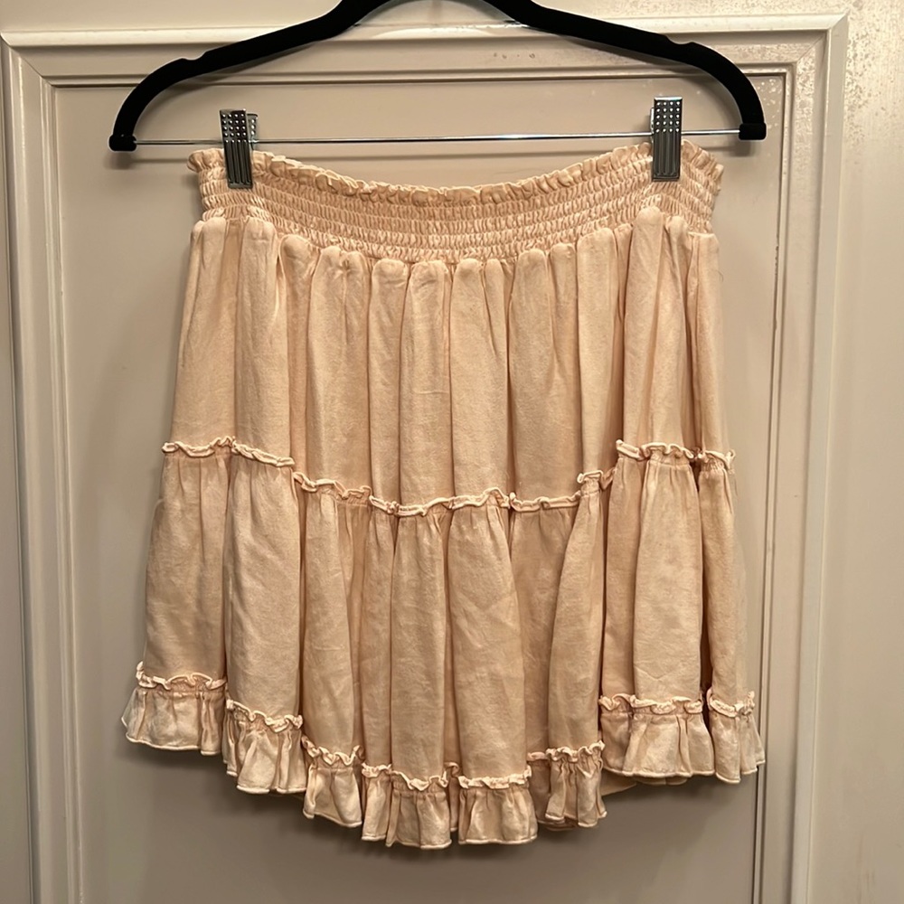 YFB Young Fabulous and Broke boho skirt NWOT